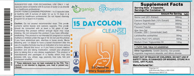 15 Day Colon Cleanse