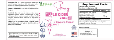 Apple Cider Vinegar + Cayenne Pepper