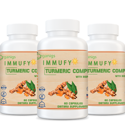 IMMUFY Turmeric Complex with BioPerine*