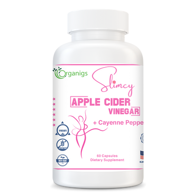 Apple Cider Vinegar + Cayenne Pepper