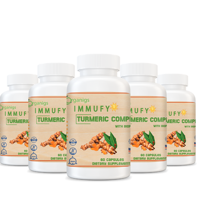 IMMUFY Turmeric Complex with BioPerine*